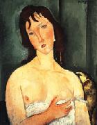 Portrait of a yound woman (Ragazza)